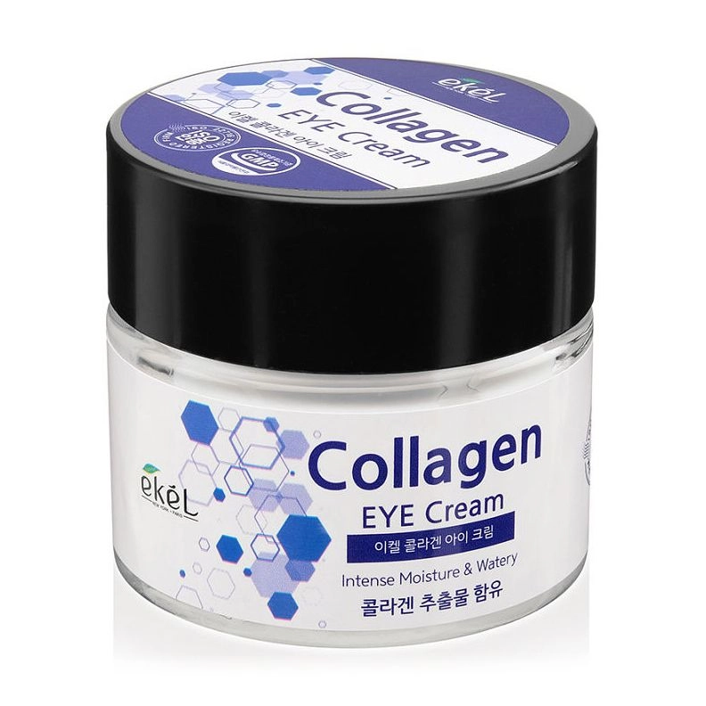 Ekel Увлажняющий крем для кожи вокруг глаз Collagen Eye Cream с коллагеном, 70 мл - фото N2