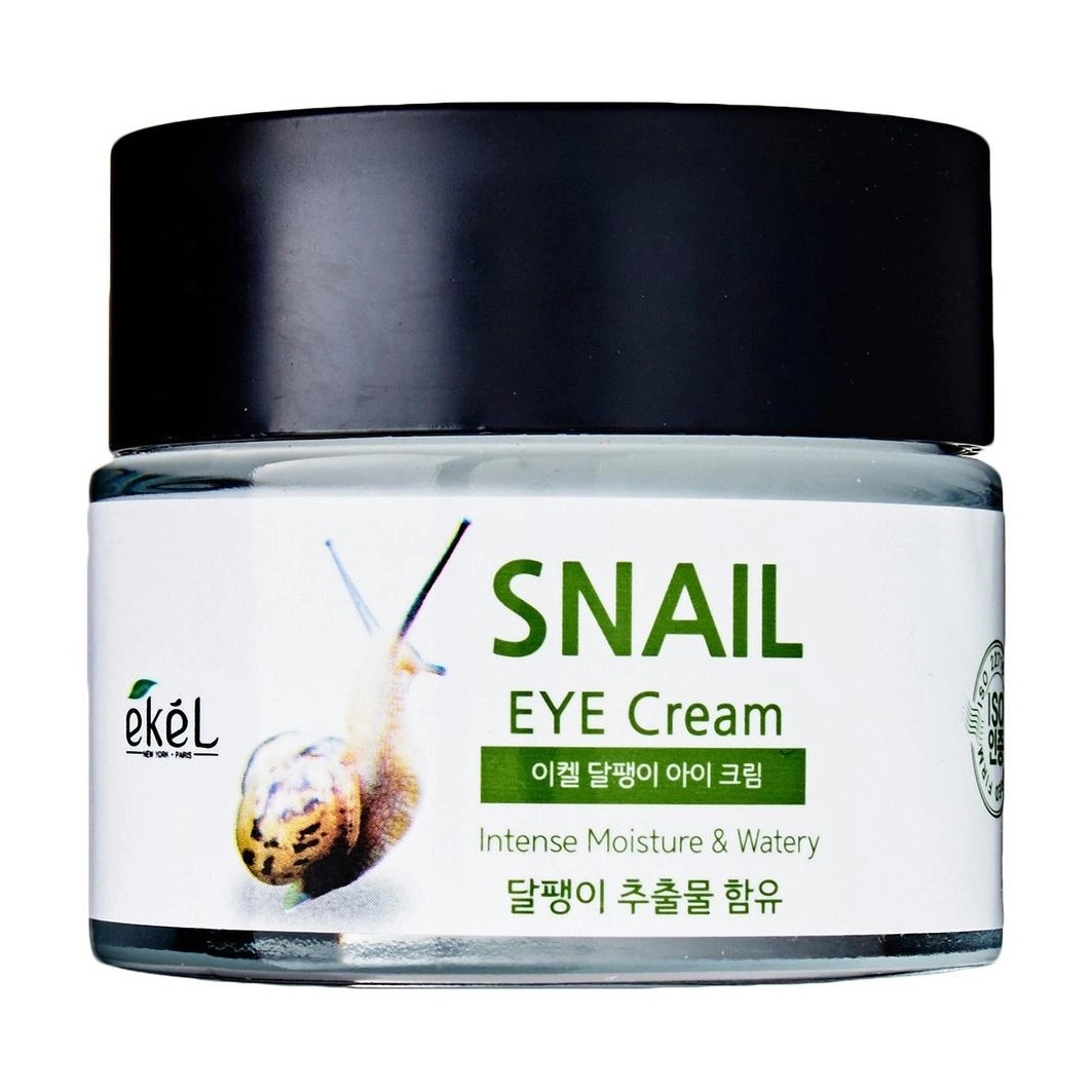 Ekel Зволожувальний крем для шкіри навколо очей Snail Eye Cream з муцином равлики, 70 мл - фото N2