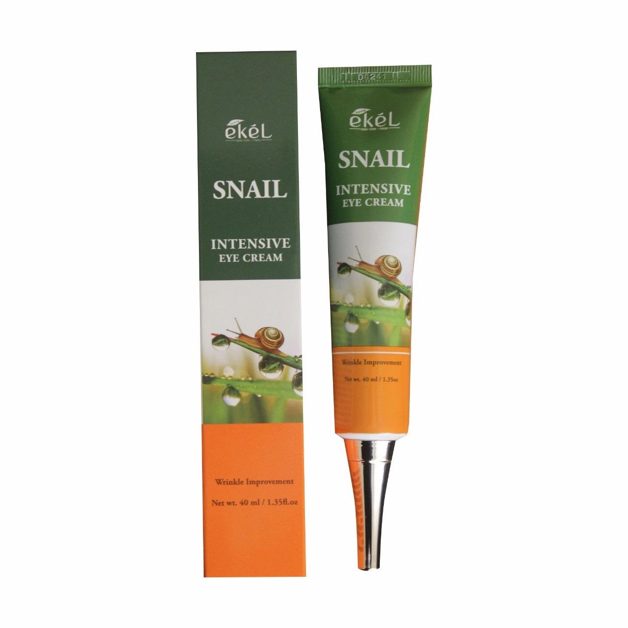 Ekel Крем для шкіри навколо очей Snail Intensive Eye Cream з муцином равлика, 40 мл - фото N1