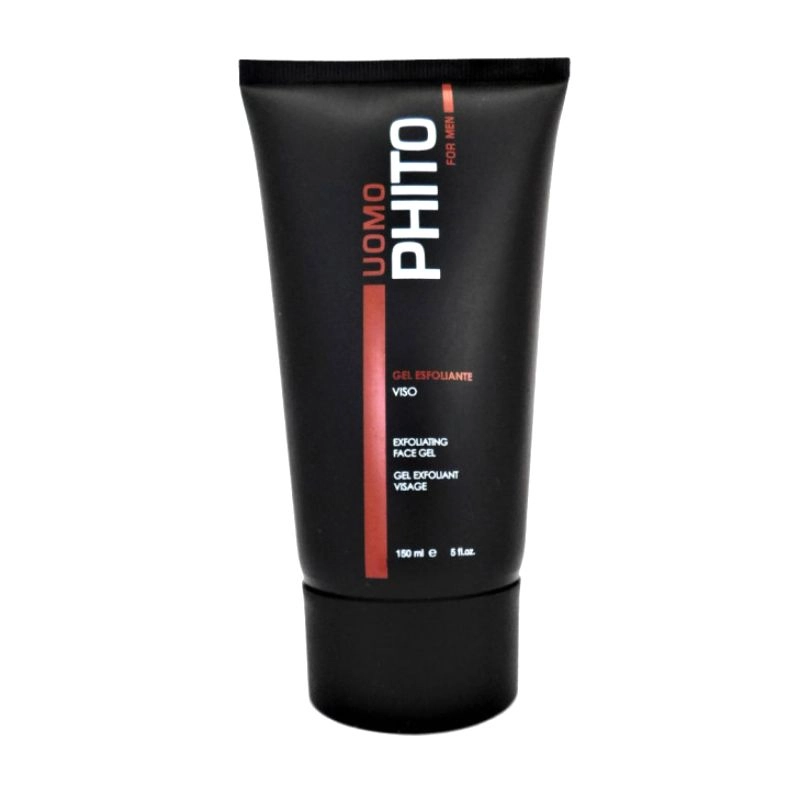 Phito Uomo Пілінг для обличчя Exfoliating Face Gel For Men для чоловіків, 150 мл - фото N1