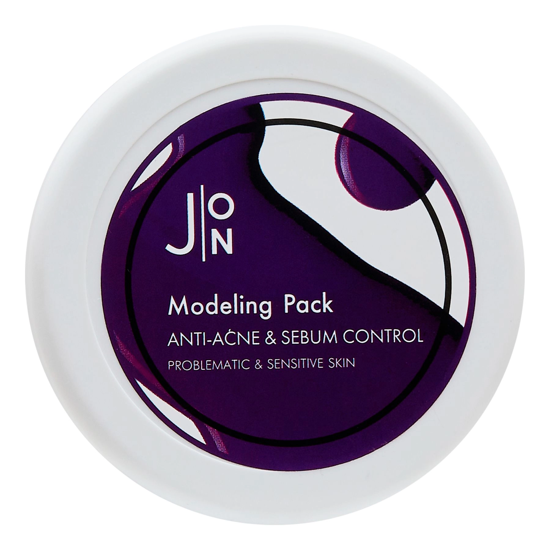 Альгинатная маска анти-акне - J:ON Anti-Acne & Sebum Control Modeling Pack, 18 г - фото N1