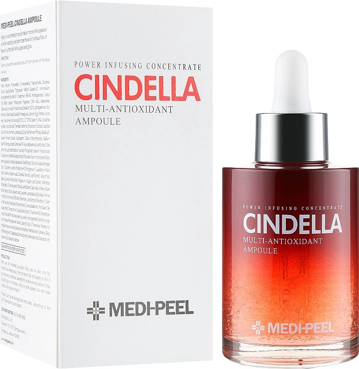 Антиоксидантна мультисироватка - Medi peel Cindella Multi-Antioxidant Ampoule, 100 мл - фото N2