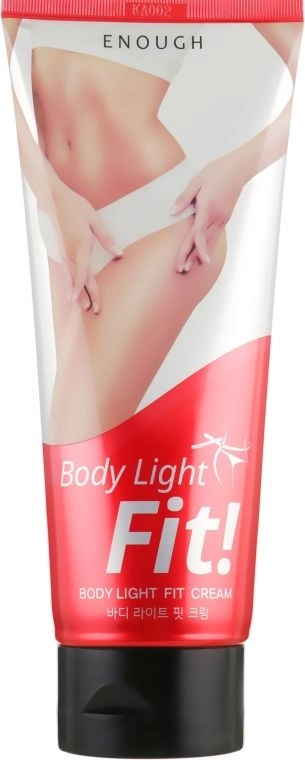 Антицелюлітний крем для тіла - Enough Body Lite Fit Cream, 100 мл - фото N1