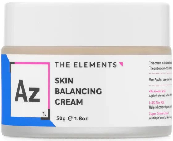 Балансуючий крем для обличчя - THE ELEMENTS Skin Balancing Cream, 50 мл - фото N1