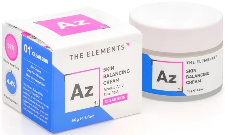 Балансуючий крем для обличчя - THE ELEMENTS Skin Balancing Cream, 50 мл - фото N2