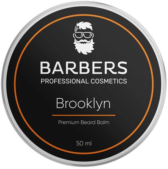 Бальзам для бороди - Barbers Brooklyn Premium Beard Balm, 50 мл - фото N1