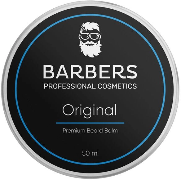 Бальзам для бороди - Barbers Original Premium Beard Balm, 50 мл - фото N1