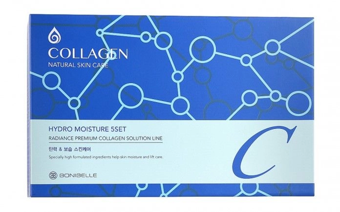 Набір для догляду за обличчям - Bonibelle Enough Collagene Hydra Moisture 5 Set - фото N2