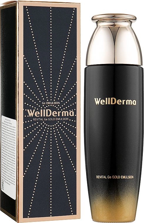 Емульсія для обличчя відновлююча - WellDerma Revital Ge Emulsion, 150 мл - фото N1