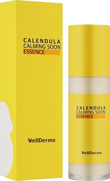 WellDerma Calendula Calming Soon Essence Есенція для обличчя з календулою 100 мл - фото N1