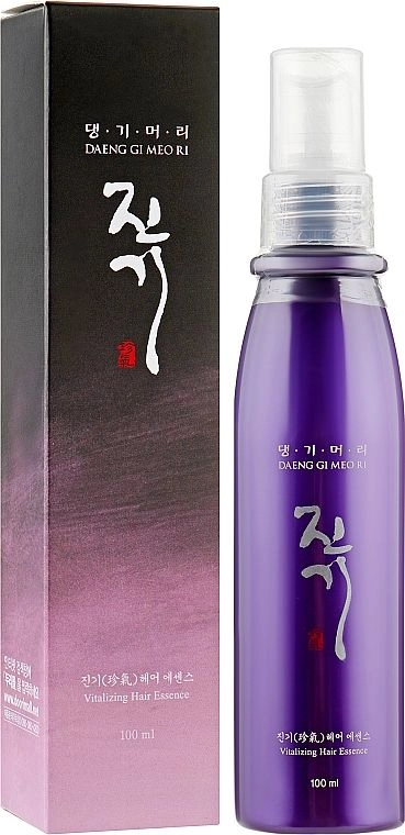 Эссенция для регенерации и увлажнения волос - Daeng Gi Meo Ri Vitalizing Hair Essence, 100 мл - фото N1