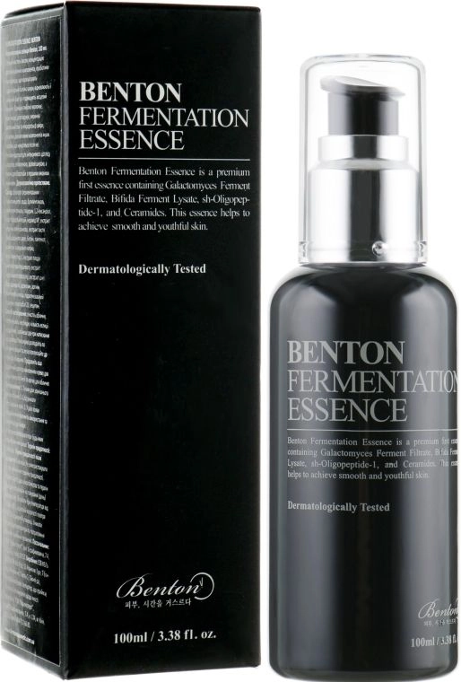 Ферментована омолоджуюча есенція для обличчя - Benton Fermentation Essence, 100 мл - фото N1