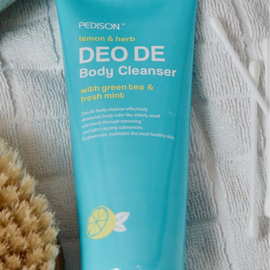 Гель для душа Лимон-мята 100 мл - Pedison Lemon & Herb DEO DE Body Cleanser, 100 мл - фото N3