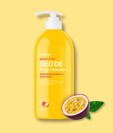 Гель для душу "Тропічні фрукти" - Pedison DEO DE Body Cleanser Passion Fruits, 750 мл - фото N2