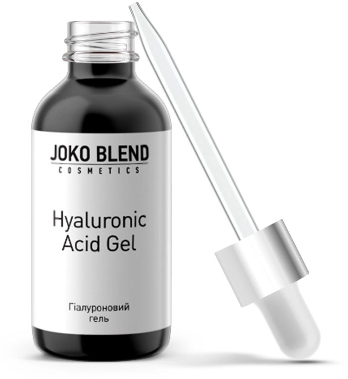 Гель для обличчя з гіалуроновою кислотою - Joko Blend Hyaluronic Acid Gel, 30 мл - фото N2