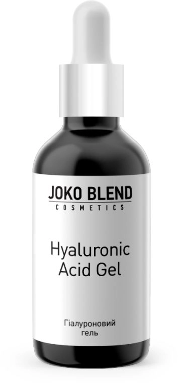 Гель для обличчя з гіалуроновою кислотою - Joko Blend Hyaluronic Acid Gel, 30 мл - фото N1