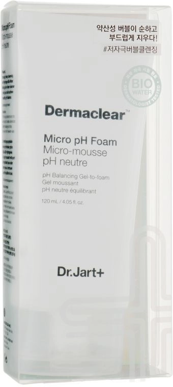 Dr. Jart Гель-пінка для вмивання глибокого очищення Dermaclear Foam 120 мл - фото N1
