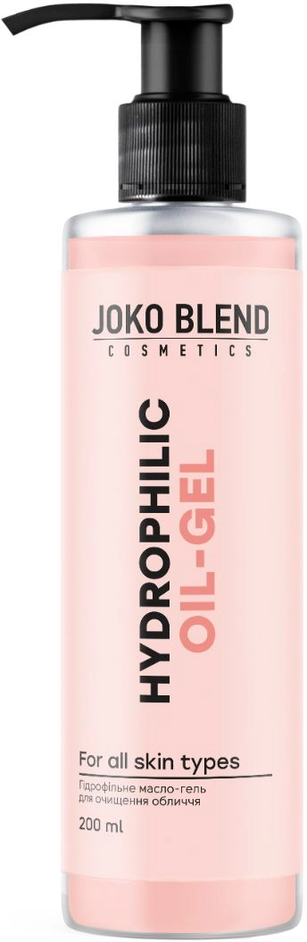 Гідрофільна олія-гель для обличчя - Joko Blend Hydrophilic Cleansing Oil-Gel, 200 мл - фото N1