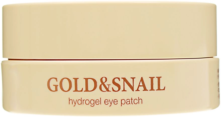 Гидрогелевые патчи для глаз с золотом и муцином улитки - PETITFEE & KOELF Gold & Snail Hydrogel Eye Patch, 60 шт - фото N2