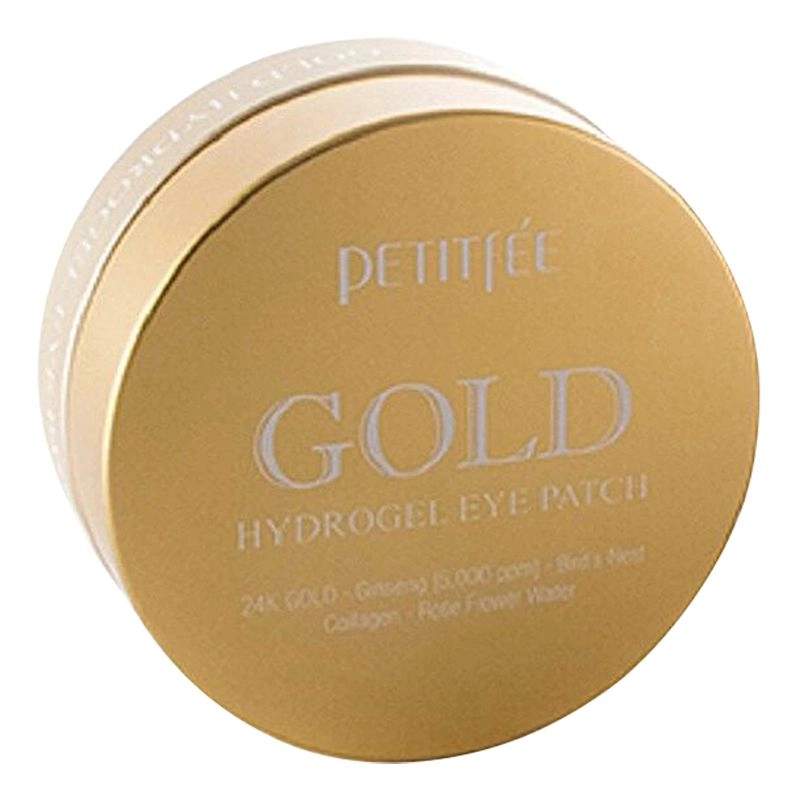 Патчи для глаз с золотом - PETITFEE & KOELF Gold Hydrogel Eye Patch, 60 шт - фото N2
