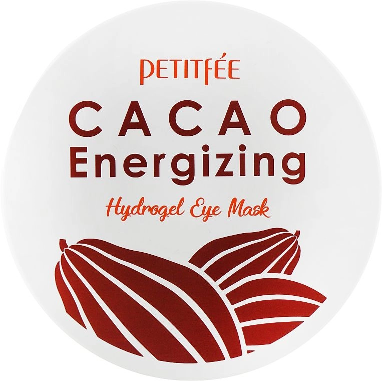 Тонізуючі патчі для очей з какао - PETITFEE & KOELF Cacao Energizing Hydrogel Eye Mask, 60 шт - фото N2