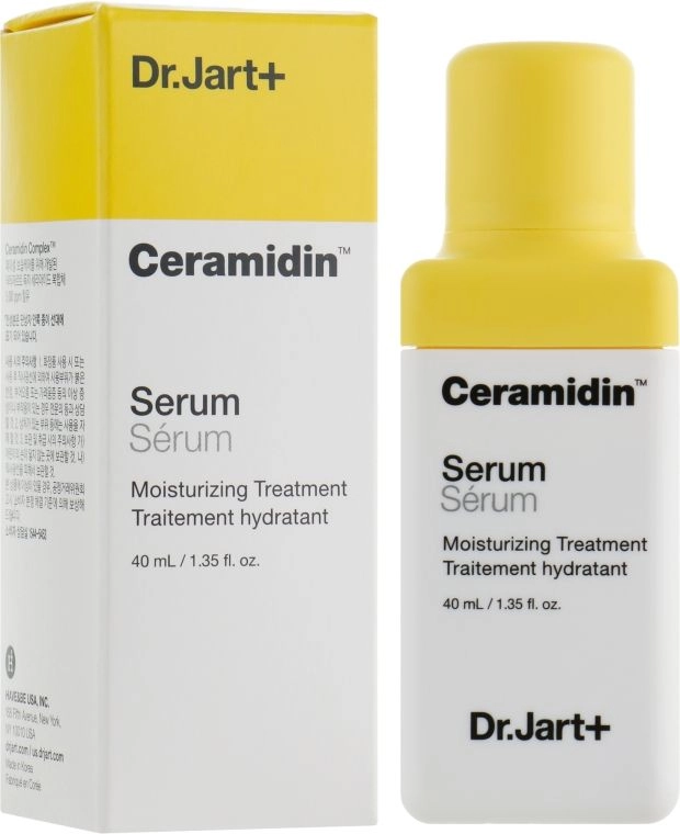 Глибоко зволожуюча сироватка з керамідами - Dr. Jart Ceramidin Serum, 40 мл - фото N1