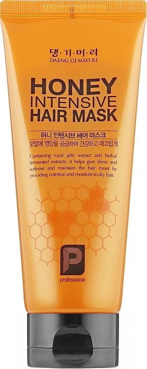 Интенсивная медовая маска для волос - Daeng Gi Meo Ri Honey Intensive Hair Mask, 150 мл - фото N1