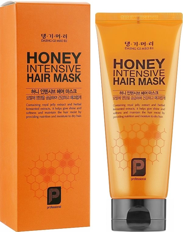 Интенсивная медовая маска для волос - Daeng Gi Meo Ri Honey Intensive Hair Mask, 150 мл - фото N2