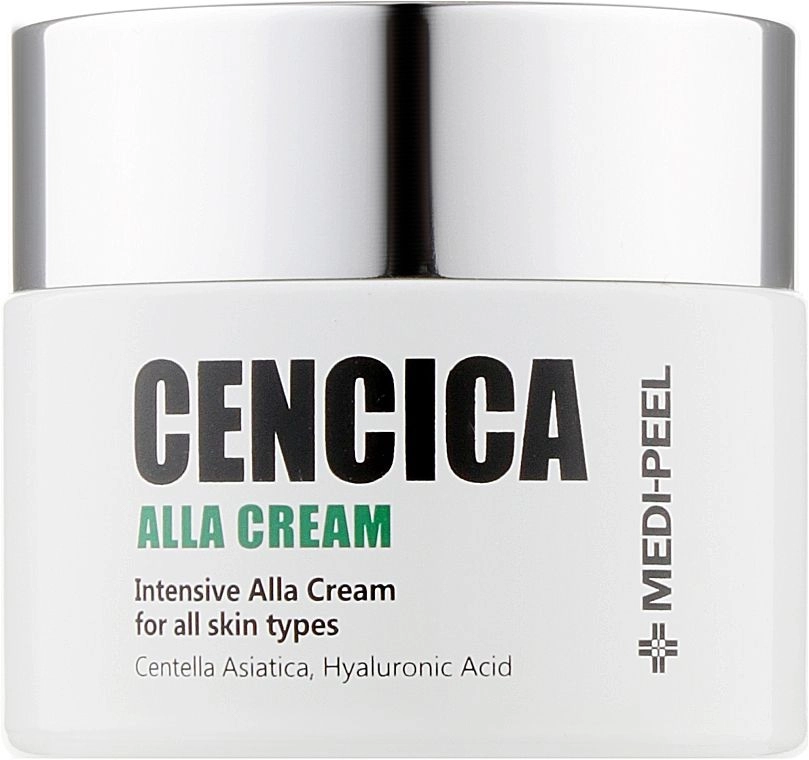 Интенсивный восстанавливающий крем с центеллой - Medi Peel Cencica Alla Cream, 50 мл - фото N2
