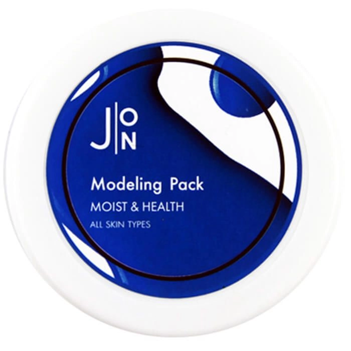 Альгінатна маска для обличчя зволоження та здоров'я - J:ON Moist & Health Modeling Pack, 18 г - фото N1
