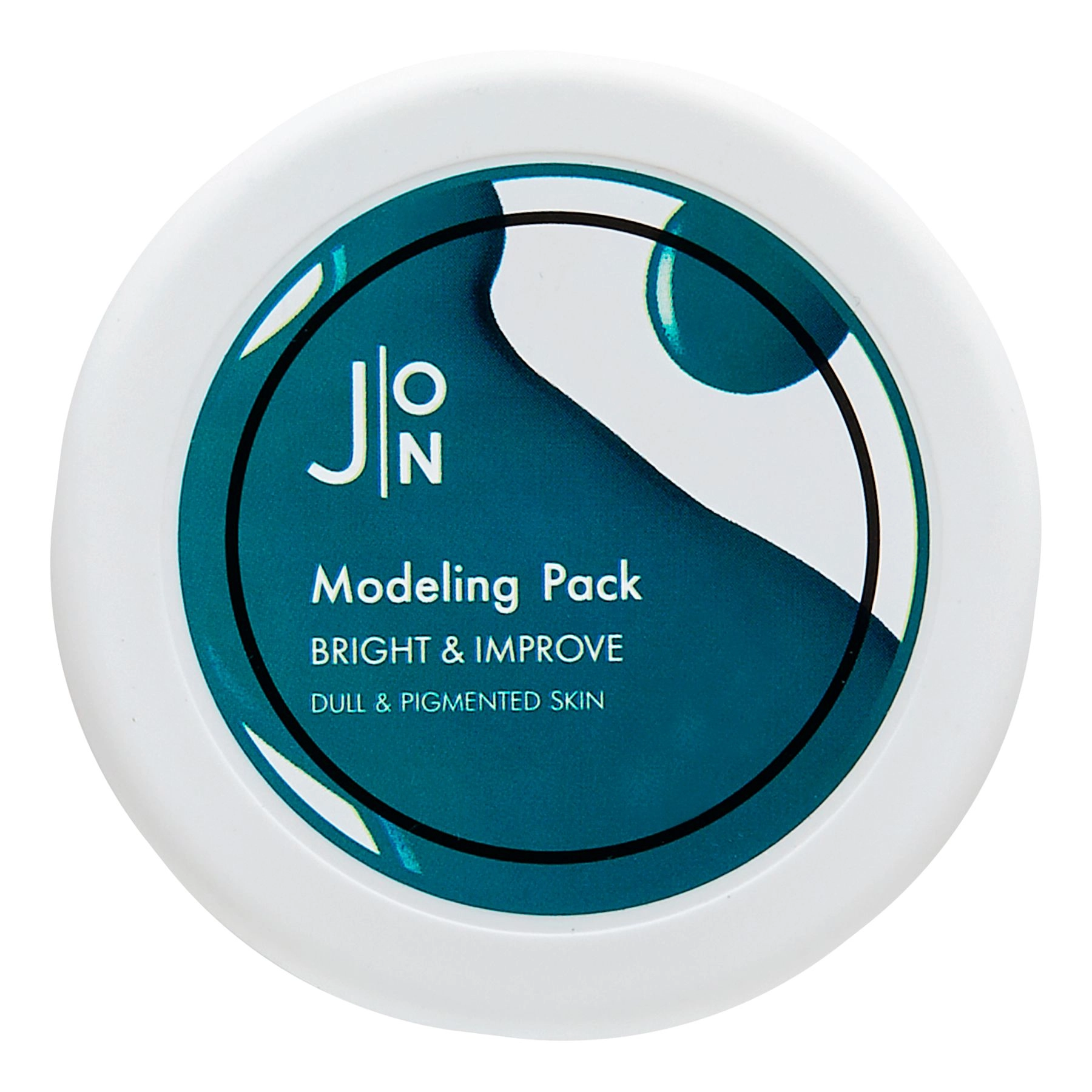 Альгинатная маска для лица яркость и совершенство - J:ON Bright & Improve Modeling Pack, 18 г - фото N1