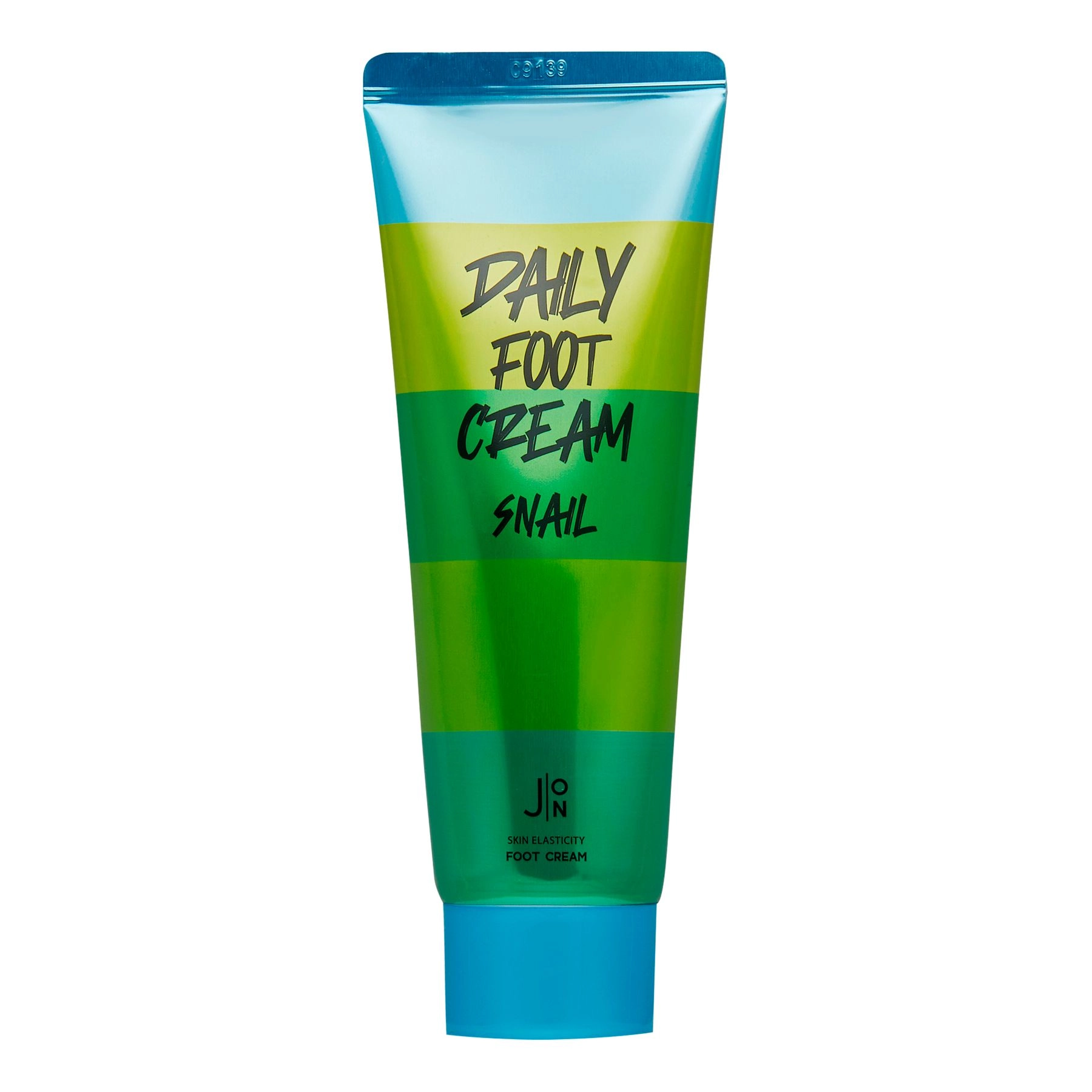 Крем для ног муцин улитки - J:ON Snail Daily Foot Cream, 100 мл - фото N1