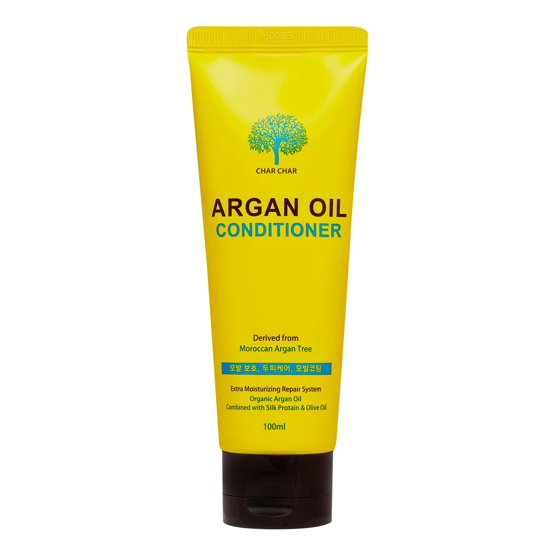 Кондиционер для волос с аргановым маслом - Char Char Argan Oil Conditioner, 100 мл - фото N1