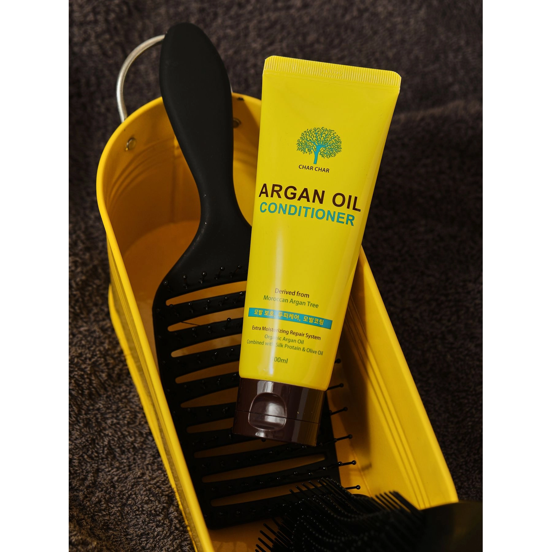 Кондиционер для волос с аргановым маслом - Char Char Argan Oil Conditioner, 100 мл - фото N2