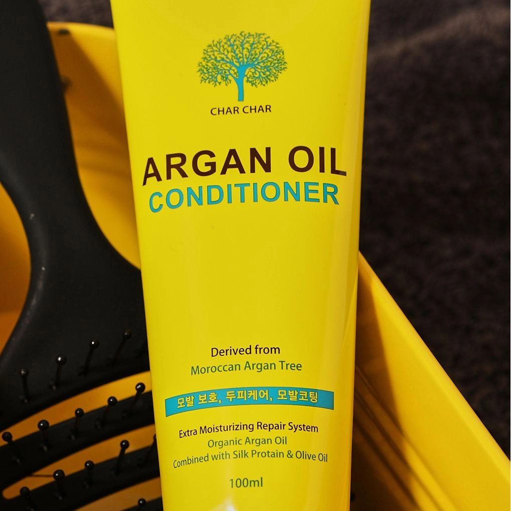 Кондиционер для волос с аргановым маслом - Char Char Argan Oil Conditioner, 100 мл - фото N3
