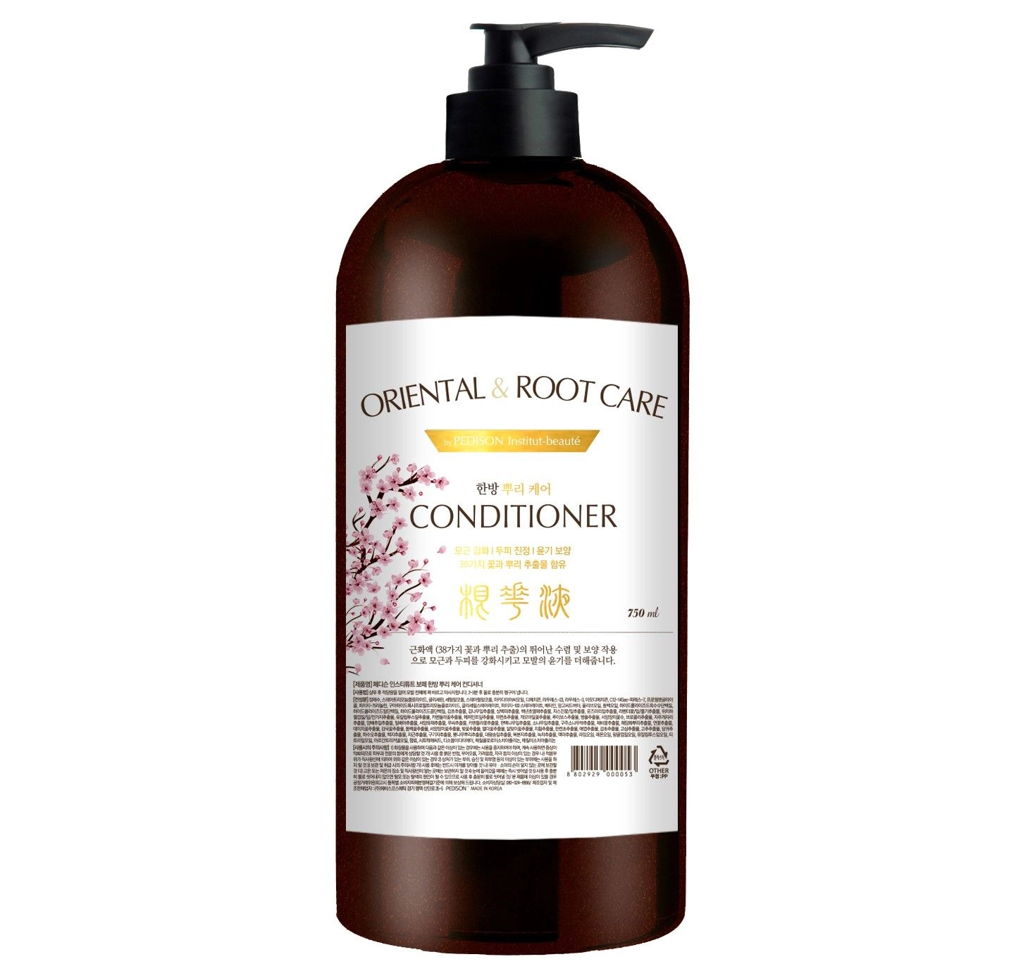 Кондиционер для волос Травы - Pedison Institut-beaute Oriental Root Care Conditioner, 750 мл - фото N1