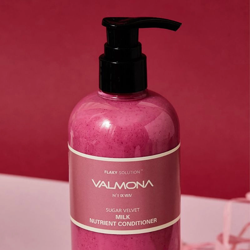 Кондиціонер для волосся з комплексом з молока і екстрактів ягід - Valmona Sugar Velvet Milk Nutrient Conditioner, 480 мл - фото N3