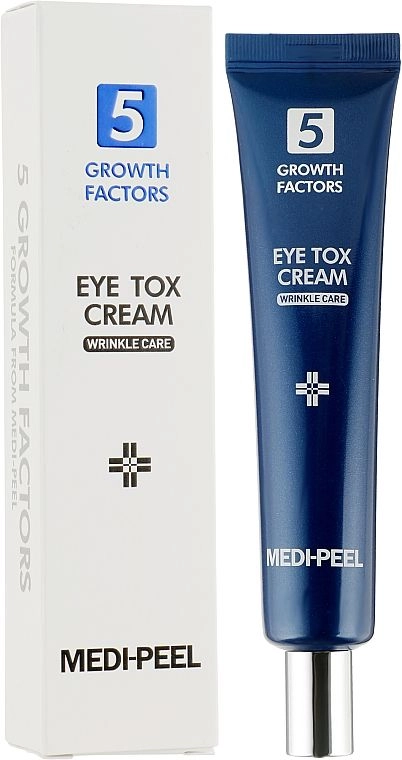 Крем для шкіри навколо очей - Medi peel MediPeel Eye Tox Cream Wrinkle Care, 40 мл - фото N1