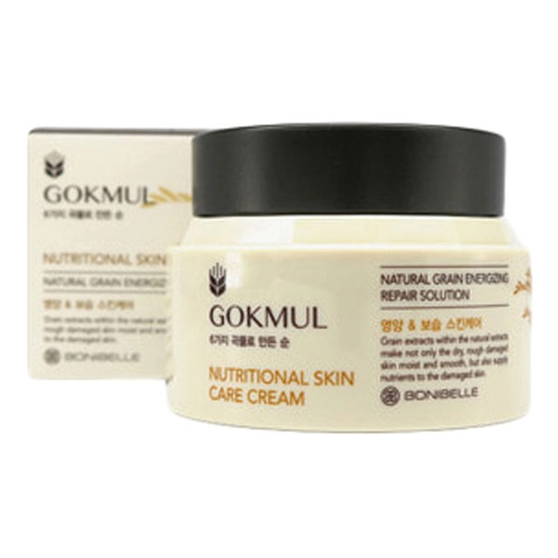 Крем для лица Экстракт риса - Bonibelle Enough Gokmul Nutritional Skin Care Cream, 80 мл - фото N1