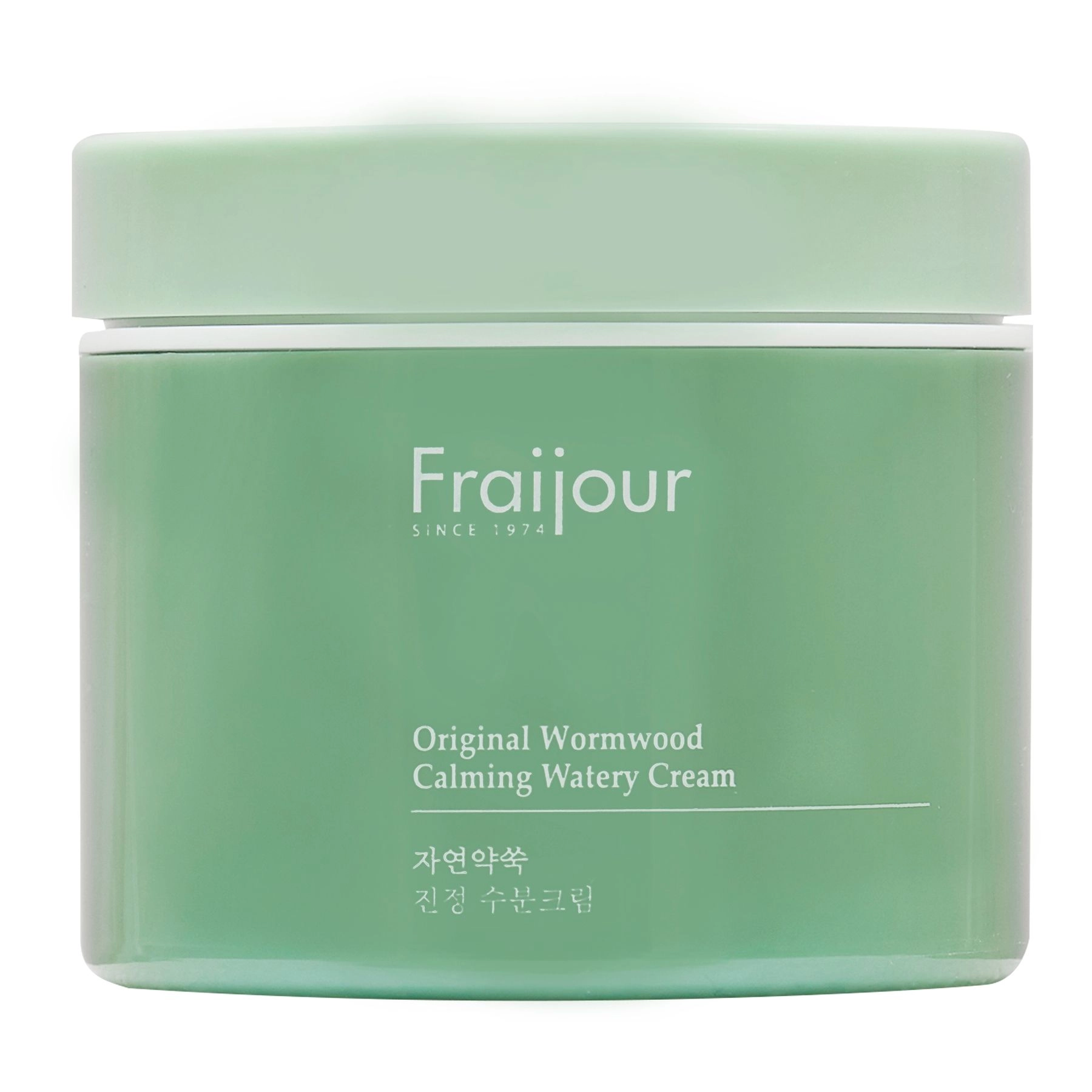 Зволожуючий крем для чутливої шкіри з екстрактом полину - Fraijour Original Herb Wormwood Calming Watery Cream, 100 мл - фото N1