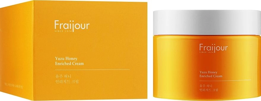 Зволожуючий крем з екстрактом Юдзу та медом - Fraijour Yuzu Honey Enriched Cream, 50 мл - фото N2