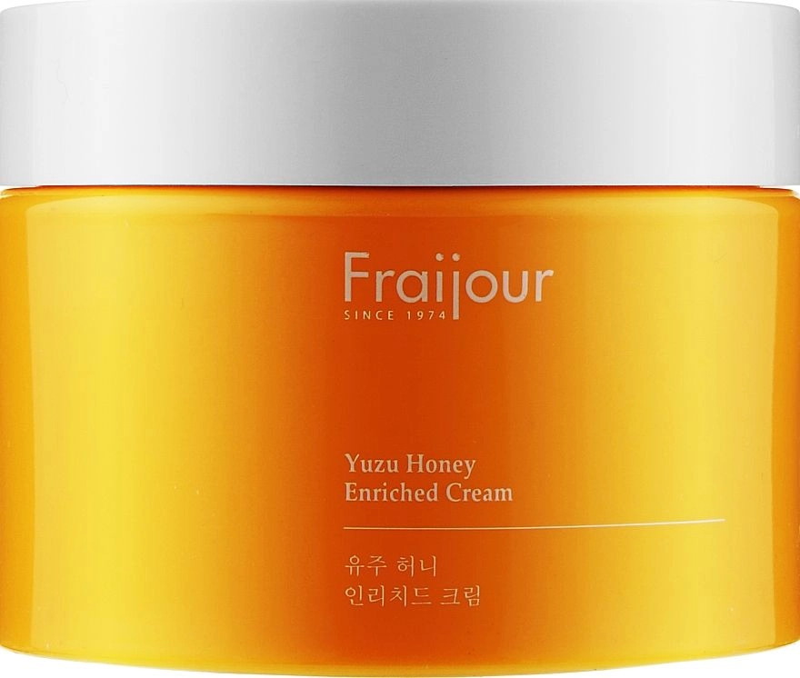 Зволожуючий крем з екстрактом Юдзу та медом - Fraijour Yuzu Honey Enriched Cream, 50 мл - фото N1