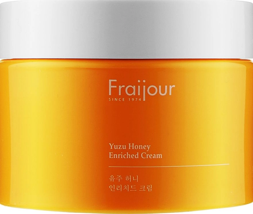 Увлажняющий крем с экстрактом Юдзу и медом - Fraijour Yuzu Honey Enriched Cream, 50 мл - фото N1