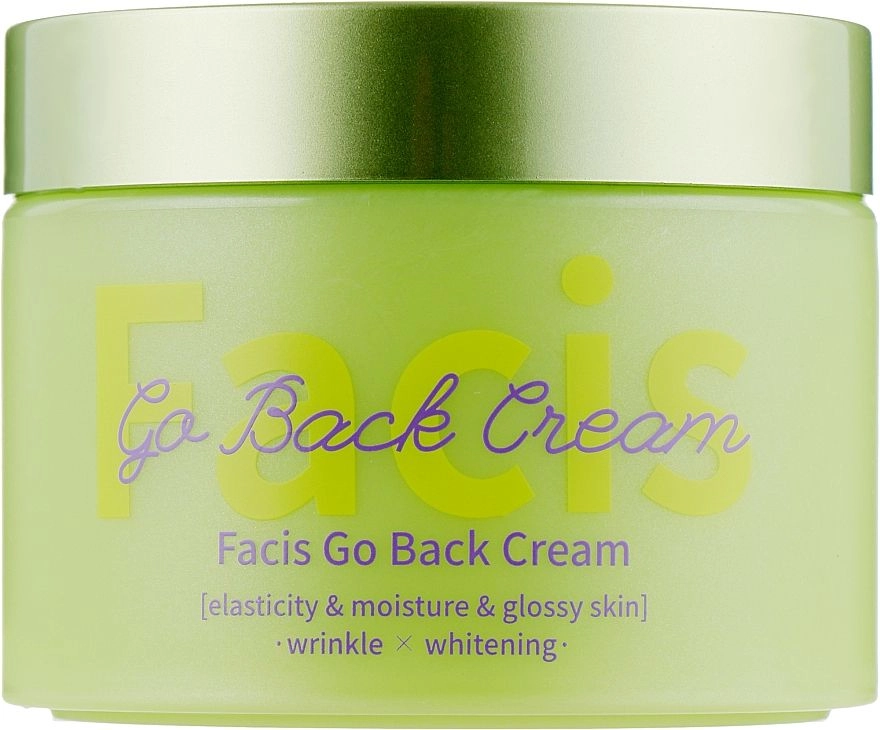Крем для обличчя з рослинним комплексом - Facis Go Back Cream, 100 мл - фото N2
