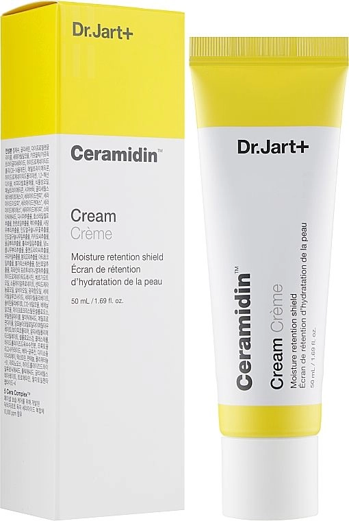 Dr. Jart Крем для питания кожи лица с керамидами Ceramidin Cream 50 мл - фото N1