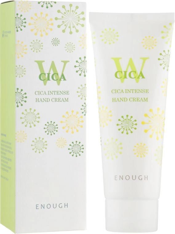 Крем для рук - Enough W Cica Intense Hand Cream, 100 мл - фото N1