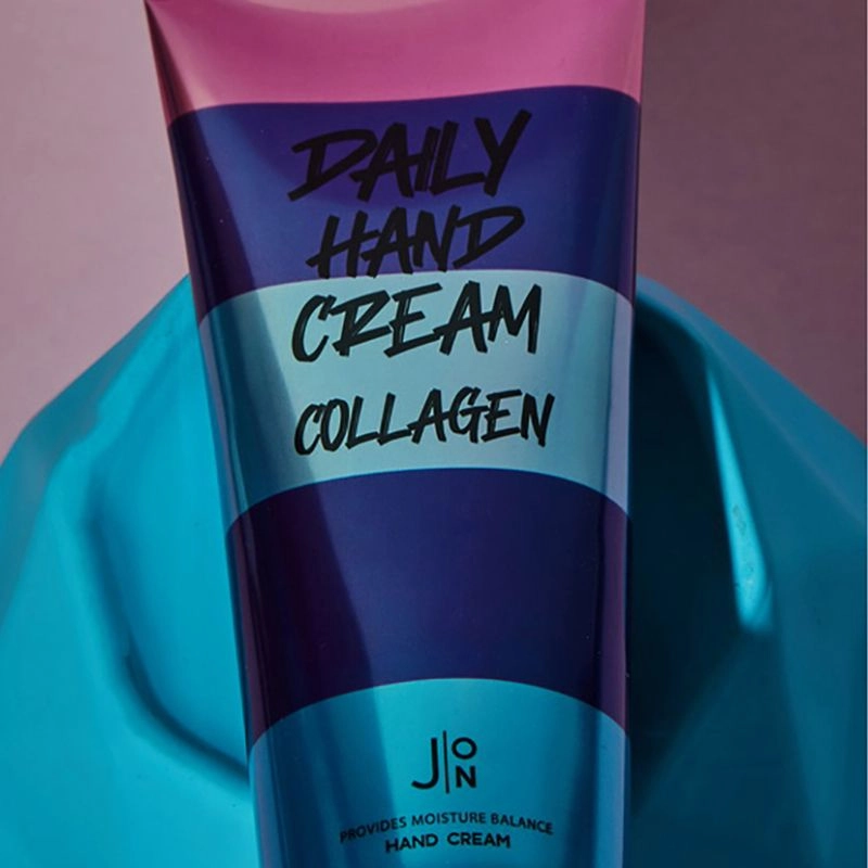 Крем для рук з колагеном - J:ON Daily Hand Cream Collagen, 100 мл - фото N3