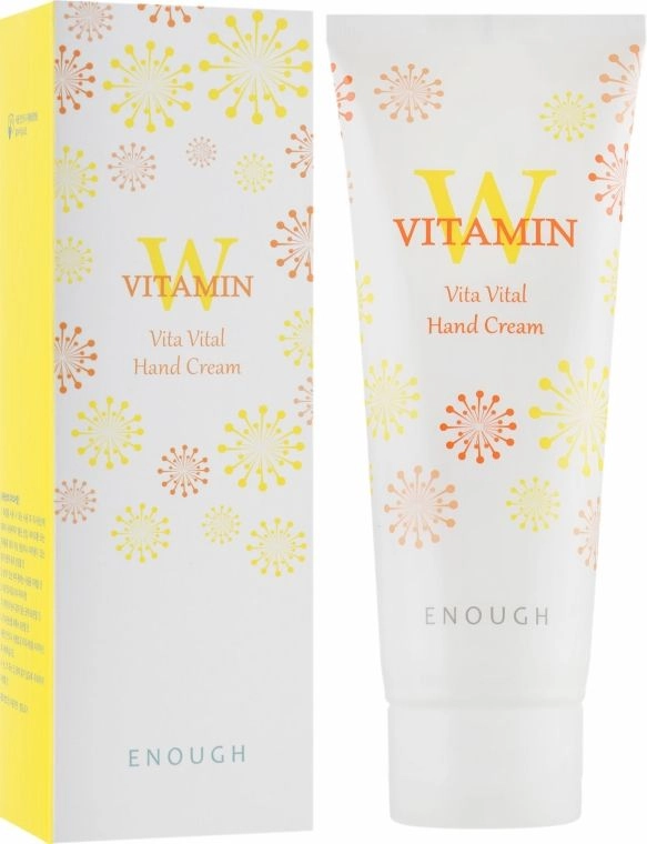 Крем для рук с витаминным комплексом - Enough W Collagen Vita Hand Cream, 100 мл - фото N1
