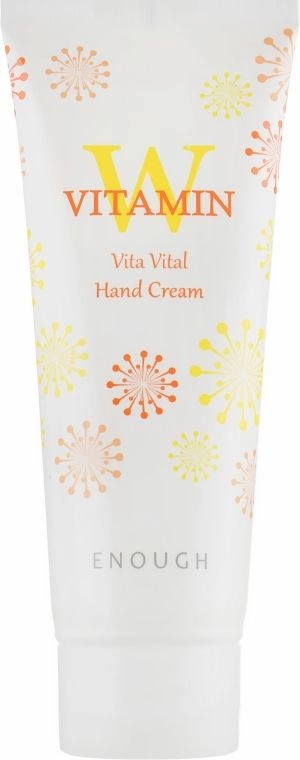 Крем для рук с витаминным комплексом - Enough W Collagen Vita Hand Cream, 100 мл - фото N2