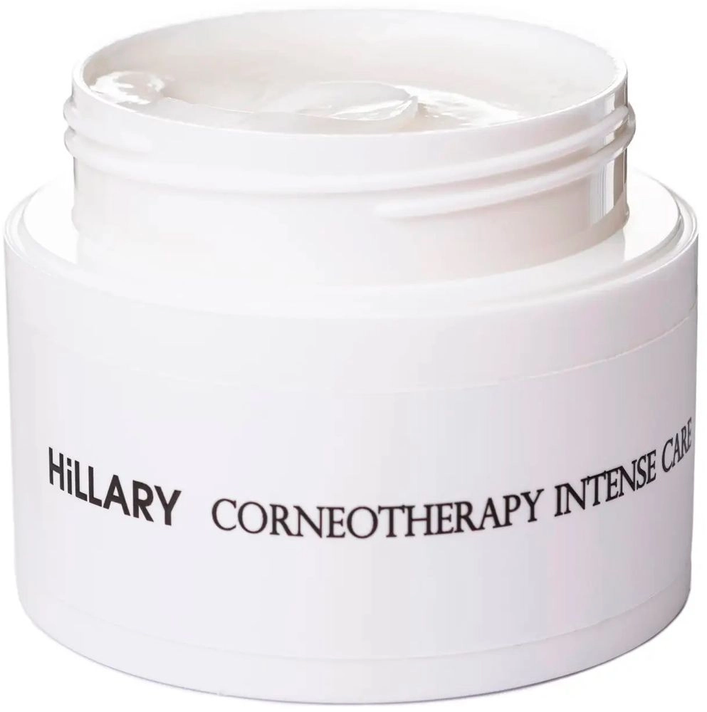 Крем для жирної та проблемної шкіри обличчя - Hillary Corneotherapy Intense Care Avocado & Squalane, 50 мл - фото N3